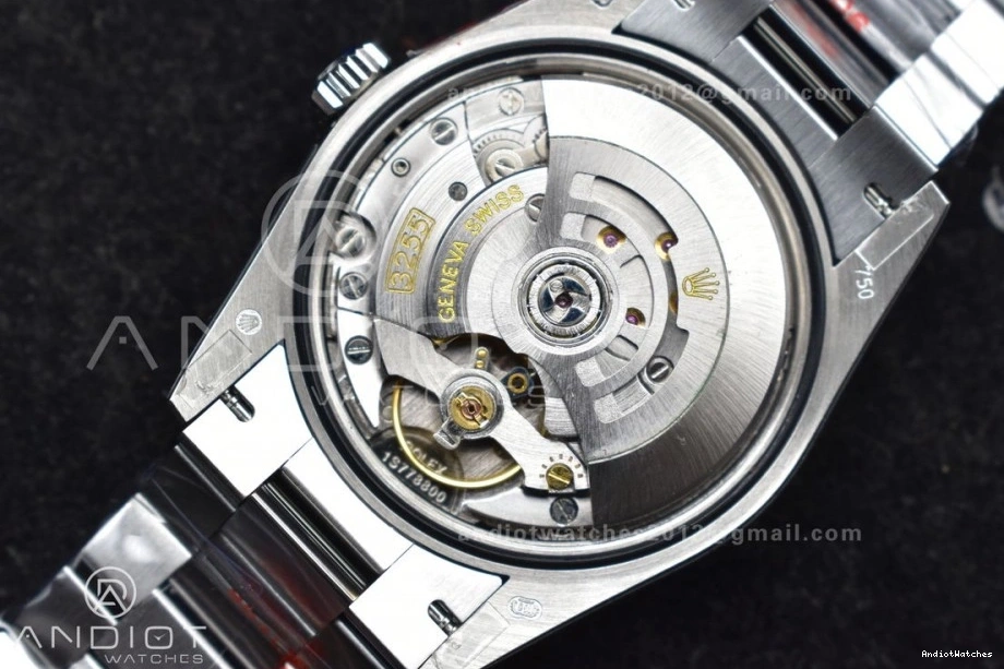 vr3255 DayDate SS V5 Blue Bracelet 36 Best Edition on (Gain Steel 904L Dial President Weight) QF Packable 672 1211